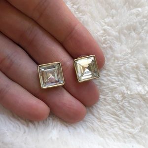 CZ Stud Earrings